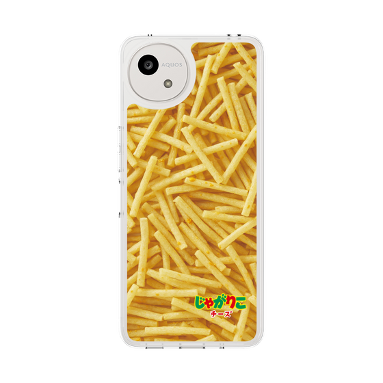 スリムプロテクションケース［ カルビー - じゃがりこ - チーズ ］