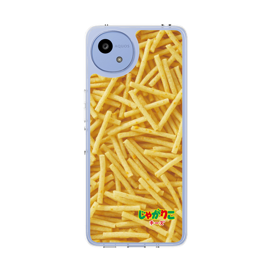 スリムプロテクションケース［ カルビー - じゃがりこ - チーズ ］