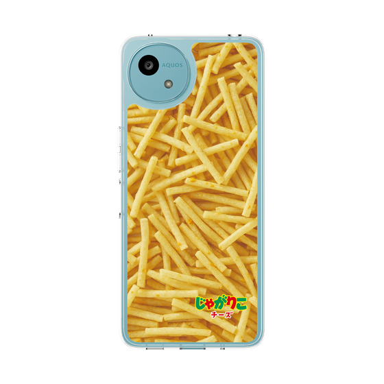 スリムプロテクションケース［ カルビー - じゃがりこ - チーズ ］