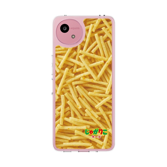 スリムプロテクションケース［ カルビー - じゃがりこ - チーズ ］