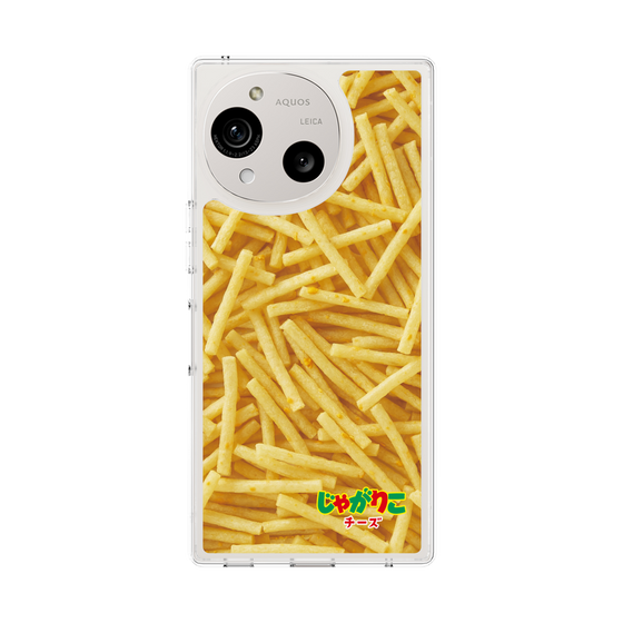 スリムプロテクションケース［ カルビー - じゃがりこ - チーズ ］