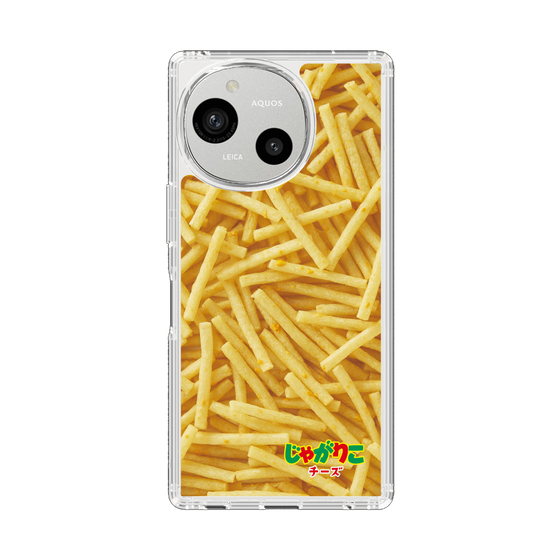 スリムプロテクションケース［ カルビー - じゃがりこ - チーズ ］