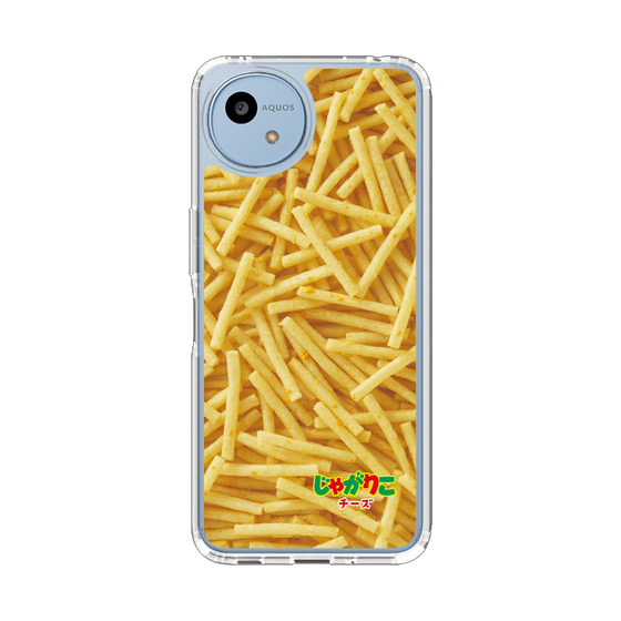スリムプロテクションケース［ カルビー - じゃがりこ - チーズ ］