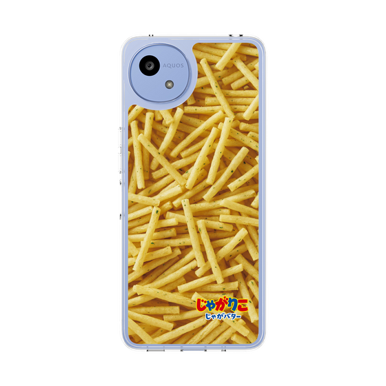 スリムプロテクションケース［ カルビー - じゃがりこ - じゃがバター ］