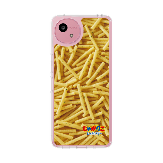 スリムプロテクションケース［ カルビー - じゃがりこ - じゃがバター ］