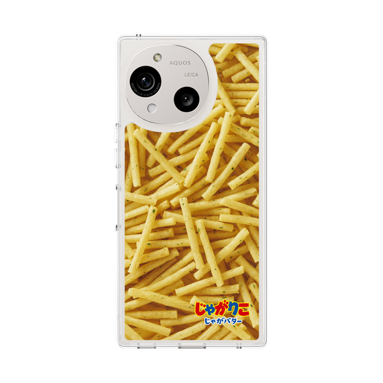 スリムプロテクションケース［ カルビー - じゃがりこ - じゃがバター ］