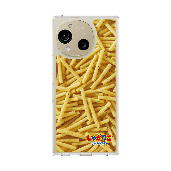 スリムプロテクションケース［ カルビー - じゃがりこ - じゃがバター ］