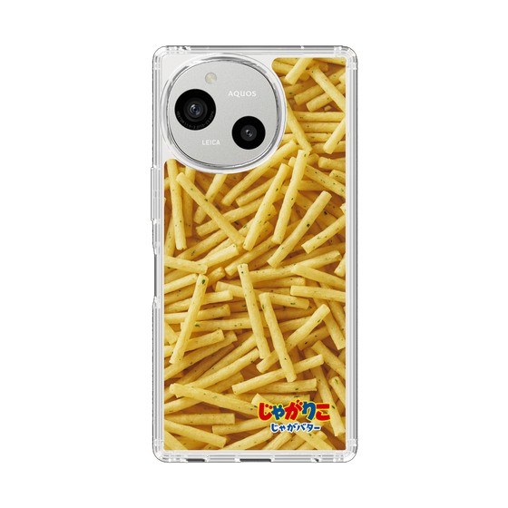 スリムプロテクションケース［ カルビー - じゃがりこ - じゃがバター ］