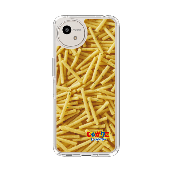 スリムプロテクションケース［ カルビー - じゃがりこ - じゃがバター ］