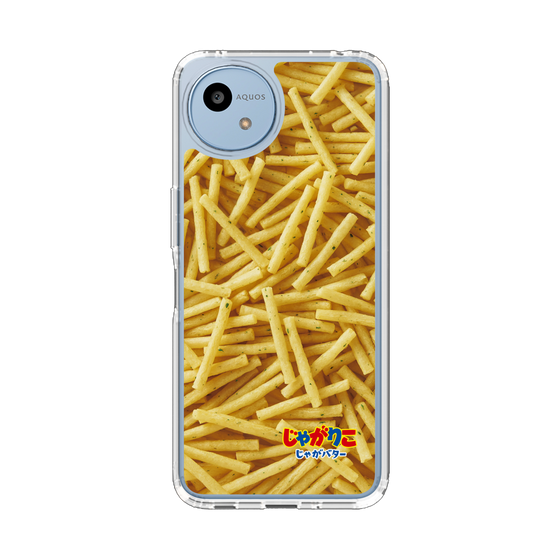 スリムプロテクションケース［ カルビー - じゃがりこ - じゃがバター ］