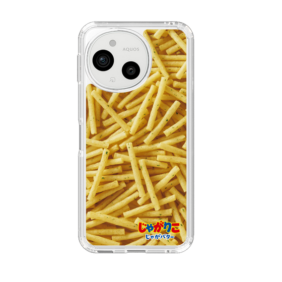 スリムプロテクションケース［ カルビー - じゃがりこ - じゃがバター ］