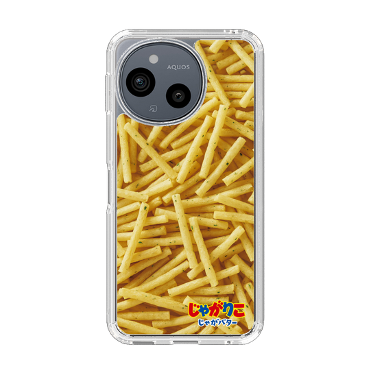 スリムプロテクションケース［ カルビー - じゃがりこ - じゃがバター ］
