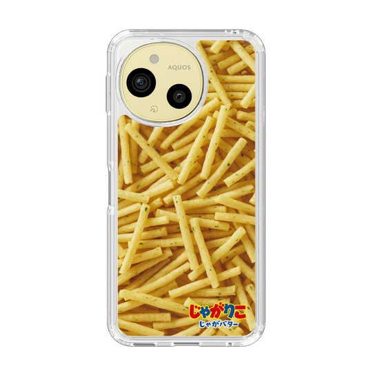 スリムプロテクションケース［ カルビー - じゃがりこ - じゃがバター ］