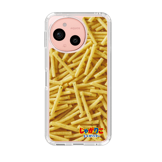 スリムプロテクションケース［ カルビー - じゃがりこ - じゃがバター ］