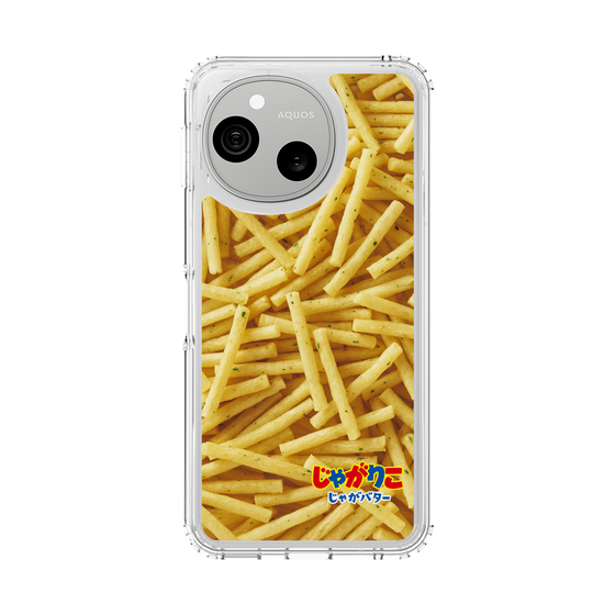 スリムプロテクションケース［ カルビー - じゃがりこ - じゃがバター ］