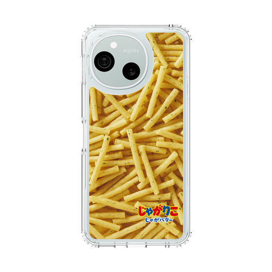 スリムプロテクションケース［ カルビー - じゃがりこ - じゃがバター ］