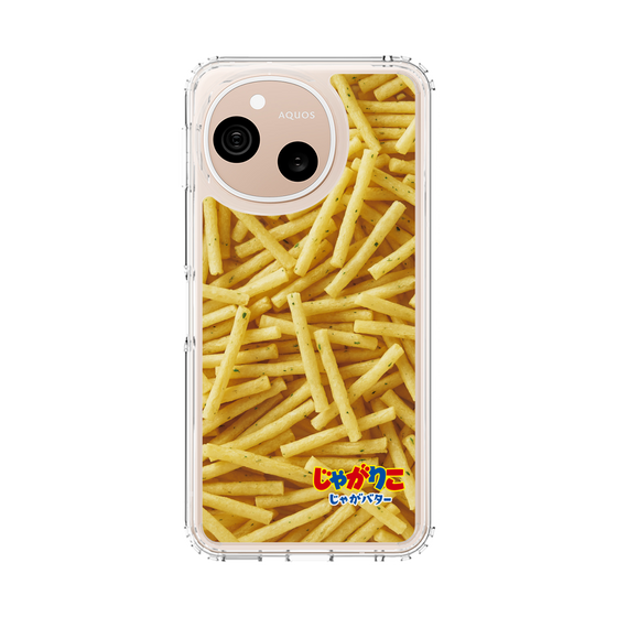 スリムプロテクションケース［ カルビー - じゃがりこ - じゃがバター ］