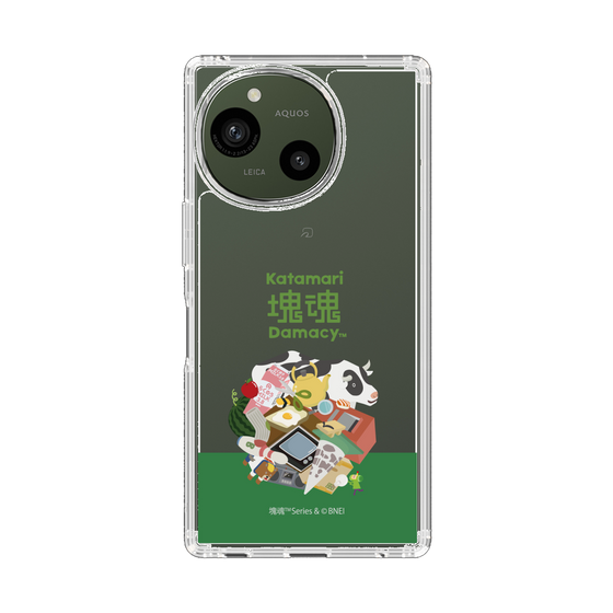 スリムプロテクションケース［ 塊魂 - 王子と塊 ］