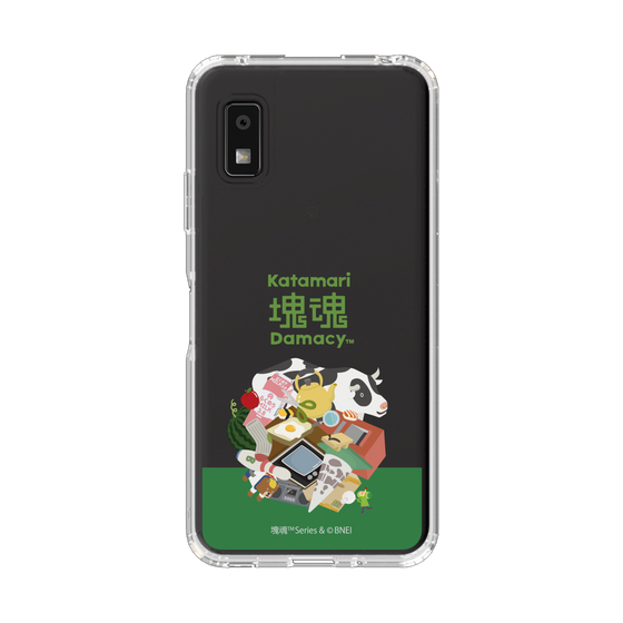 スリムプロテクションケース［ 塊魂 - 王子と塊 ］