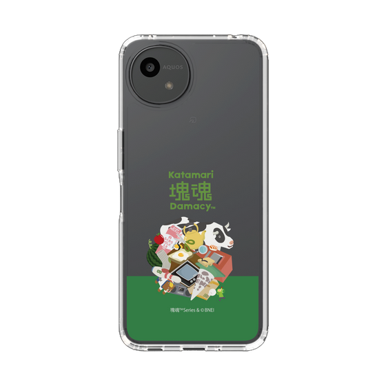 スリムプロテクションケース［ 塊魂 - 王子と塊 ］