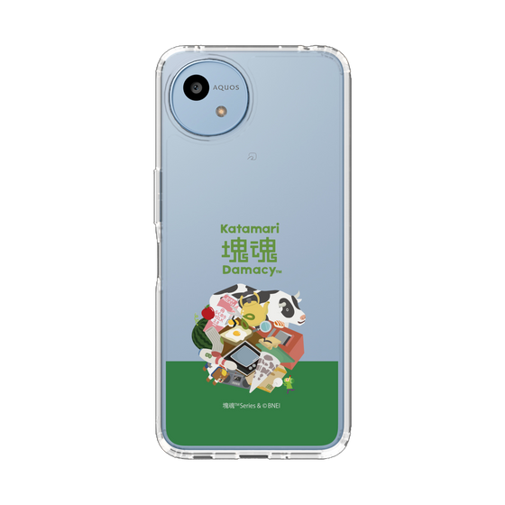 スリムプロテクションケース［ 塊魂 - 王子と塊 ］