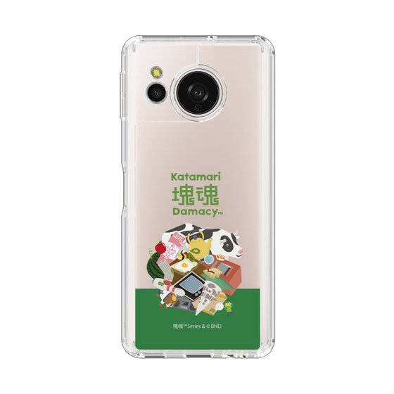 スリムプロテクションケース［ 塊魂 - 王子と塊 ］