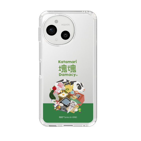 スリムプロテクションケース［ 塊魂 - 王子と塊 ］