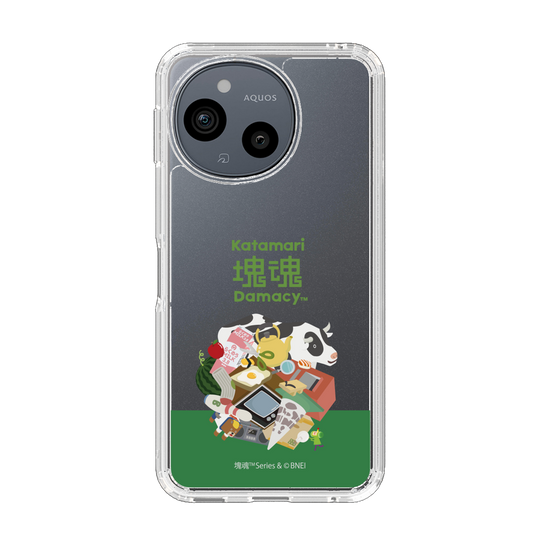 スリムプロテクションケース［ 塊魂 - 王子と塊 ］