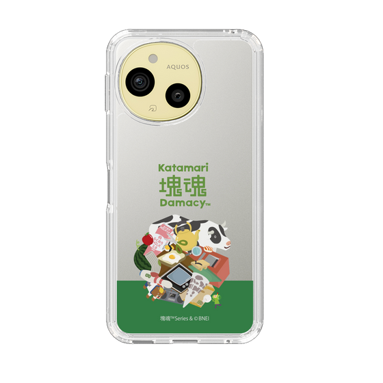 スリムプロテクションケース［ 塊魂 - 王子と塊 ］