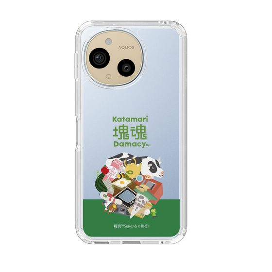 スリムプロテクションケース［ 塊魂 - 王子と塊 ］