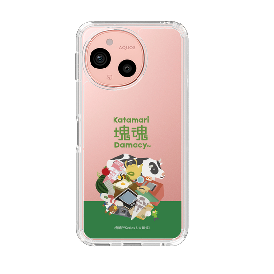 スリムプロテクションケース［ 塊魂 - 王子と塊 ］