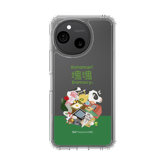 スリムプロテクションケース［ 塊魂 - 王子と塊 ］