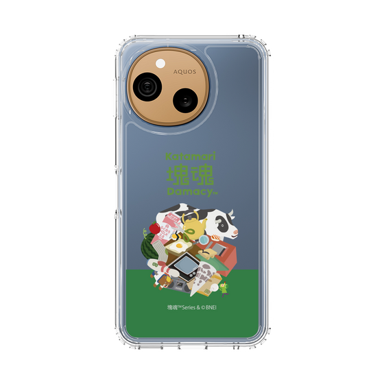 スリムプロテクションケース［ 塊魂 - 王子と塊 ］