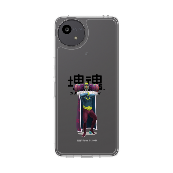 スリムプロテクションケース［ 塊魂 - 王様 ］