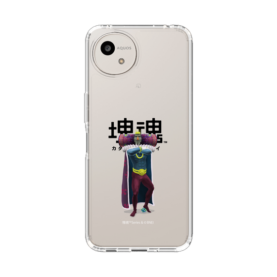 スリムプロテクションケース［ 塊魂 - 王様 ］