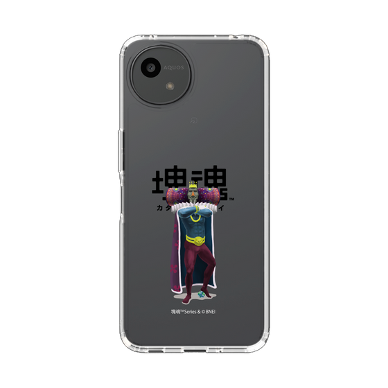 スリムプロテクションケース［ 塊魂 - 王様 ］