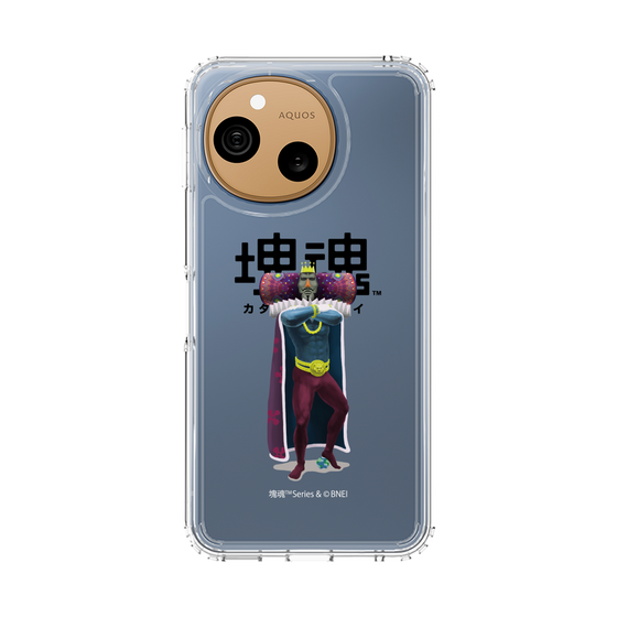 スリムプロテクションケース［ 塊魂 - 王様 ］