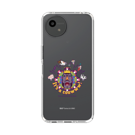 スリムプロテクションケース［ 塊魂 - COW ］