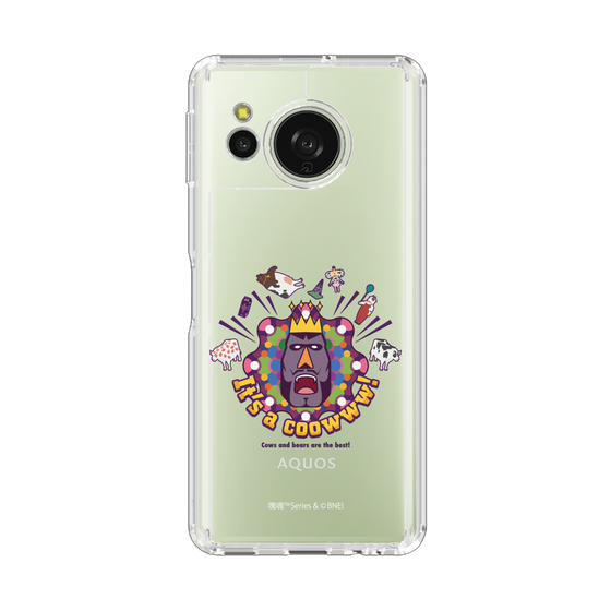 スリムプロテクションケース［ 塊魂 - COW ］