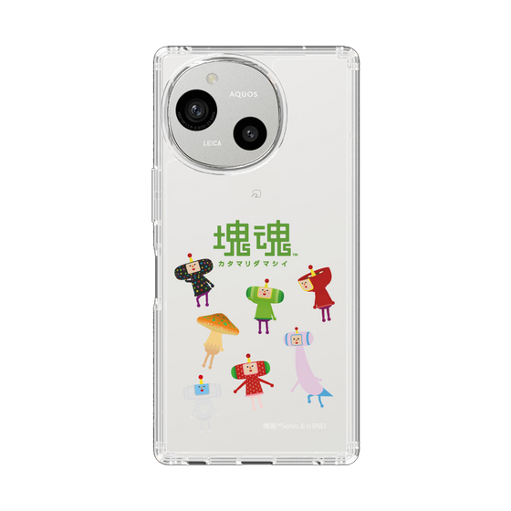 スリムプロテクションケース［ 塊魂 - 王子とメイツたち ］