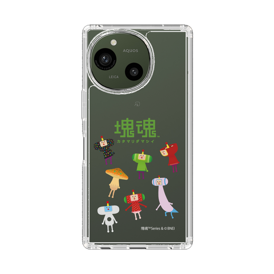 スリムプロテクションケース［ 塊魂 - 王子とメイツたち ］