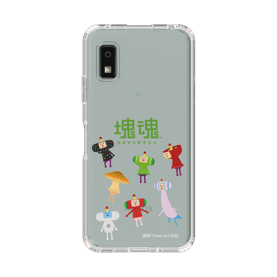 スリムプロテクションケース［ 塊魂 - 王子とメイツたち ］