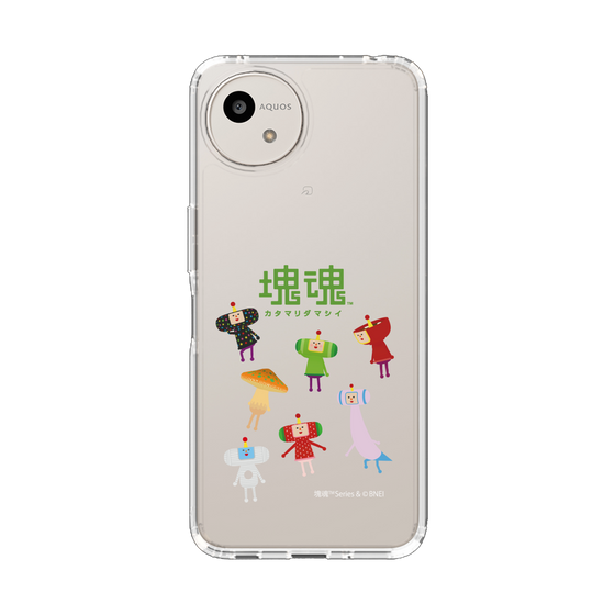 スリムプロテクションケース［ 塊魂 - 王子とメイツたち ］