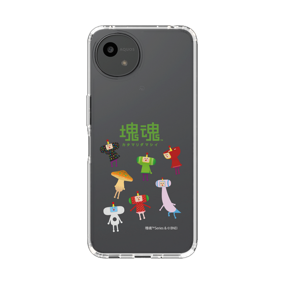 スリムプロテクションケース［ 塊魂 - 王子とメイツたち ］