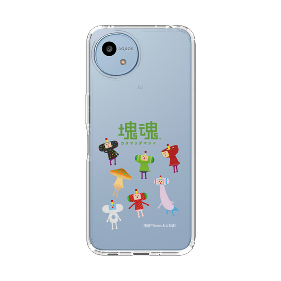 スリムプロテクションケース［ 塊魂 - 王子とメイツたち ］