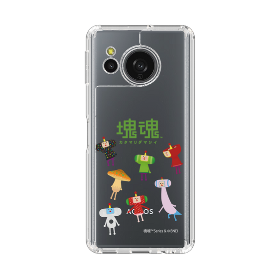 スリムプロテクションケース［ 塊魂 - 王子とメイツたち ］