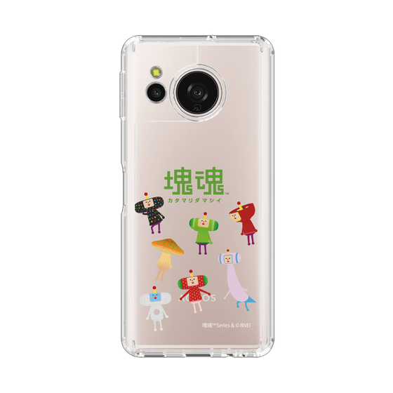 スリムプロテクションケース［ 塊魂 - 王子とメイツたち ］