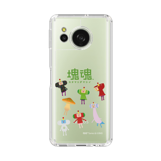 スリムプロテクションケース［ 塊魂 - 王子とメイツたち ］