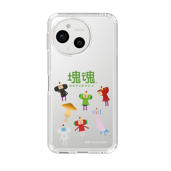 スリムプロテクションケース［ 塊魂 - 王子とメイツたち ］