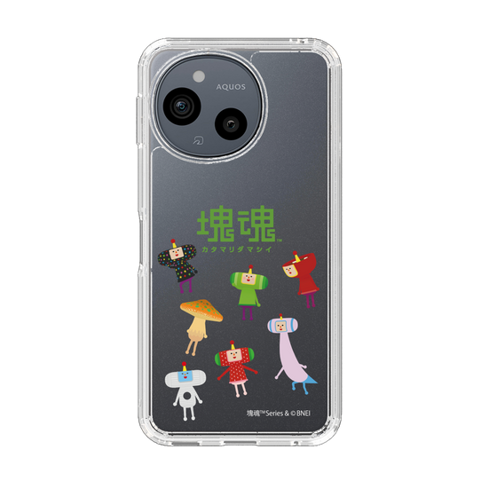 スリムプロテクションケース［ 塊魂 - 王子とメイツたち ］